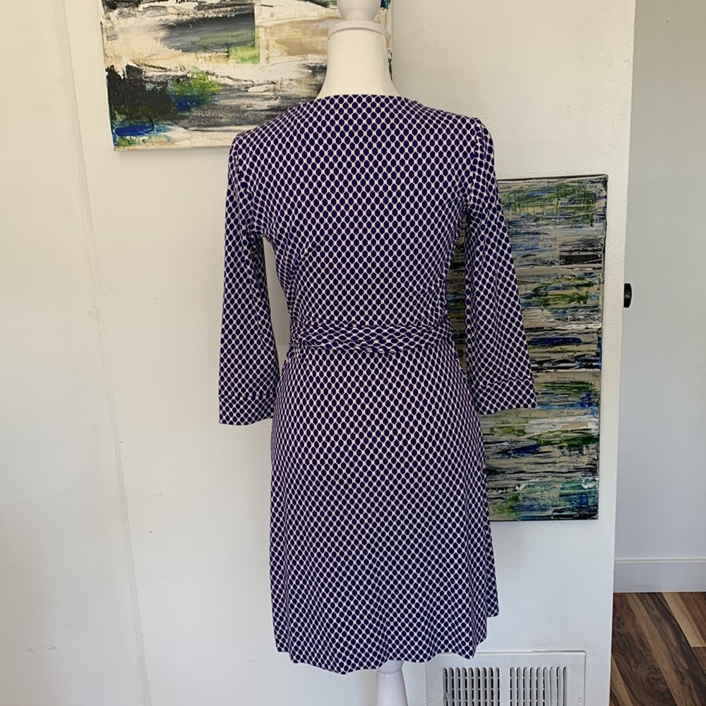 DVF Wrap Dress - Picture 3 of 8